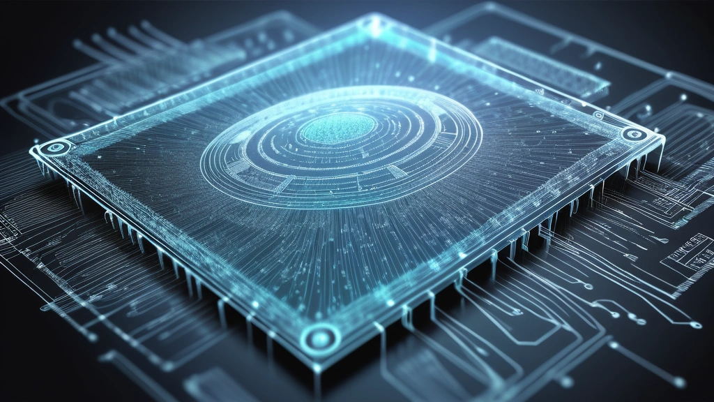 A detailed pencil sketch of a digital security shield integrated with structured software code schematics. No text, no logos.