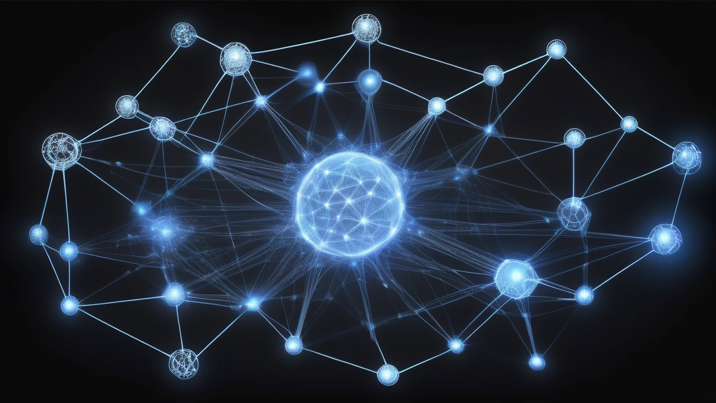 A detailed pencil sketch illustrating a network of interconnected digital nodes or neural pathways, with one large, luminous node representing "Claude AI" being siphoned off by numerous smaller, shadowy nodes labeled "Fake Accounts" and "Alibaba Qwen." The smaller nodes are connected to a larger, less defined central entity. No text, no logos.