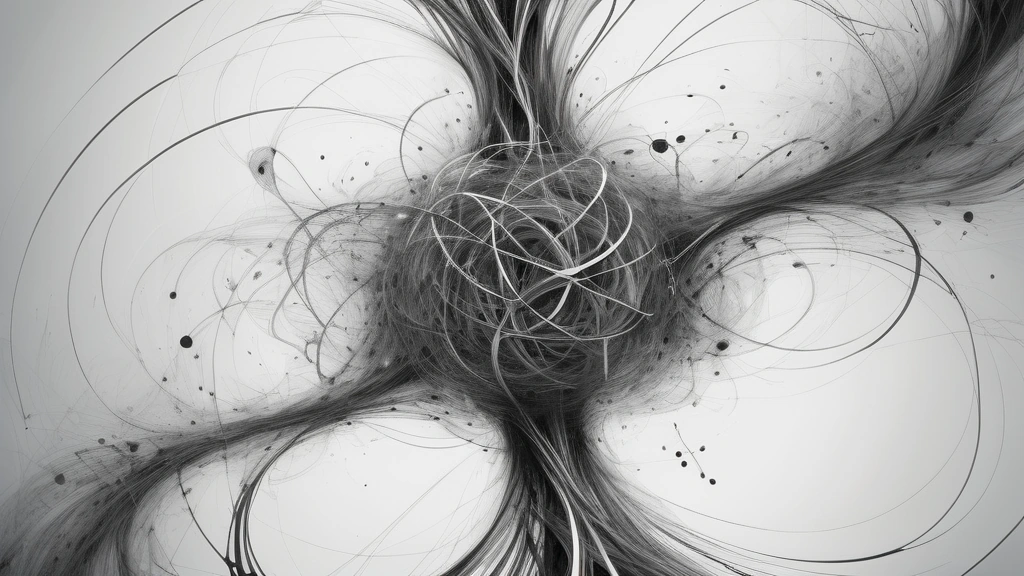 Editorial ink sketch of abstract, intertwined neural networks rapidly expanding and forming complex structures, suggesting accelerated growth and self-improvement. The composition includes subtle elements of a digital clock or timeline ticking towards an imminent future, without explicitly showing numbers. The overall mood is serious and intellectual, with a sense of rapid, unstoppable evolution. No text, no logos, cinematic composition.